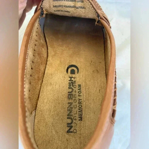 NUNN BUSH Leather Dress Tassel Loafers Slip-On Shoes Size 8.5 - Picture 11 of 11